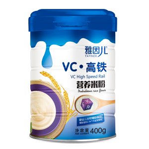 雅因兒VC高鐵 營養米粉