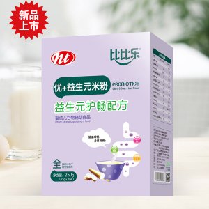 比比樂優+益生元米粉-益生元護暢配方