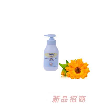 卡吉熊嬰幼兒洗發沐浴二合一200ml