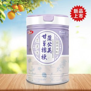 咪可甘草桔梗蒲公英營養米粉