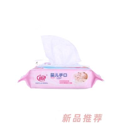朗琦嬰幼兒手口柔濕巾80片