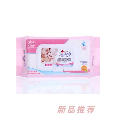 朗琦嬰兒手口柔濕巾80