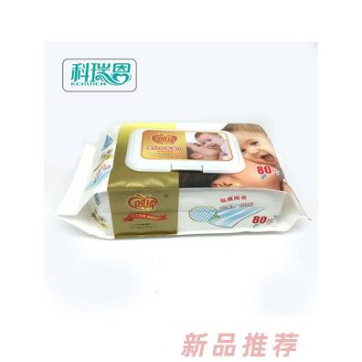 朗琦嬰兒口手濕巾80片