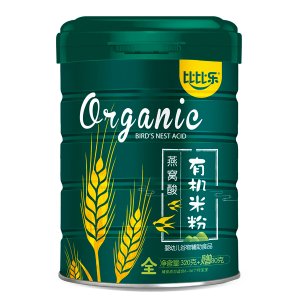 比比樂 燕窩酸有機米粉