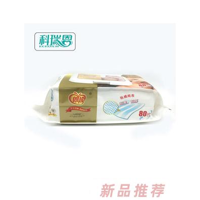 朗琦嬰兒口手濕巾80片