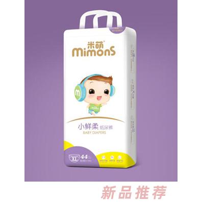 米萌小鮮柔紙尿褲XL44豎版