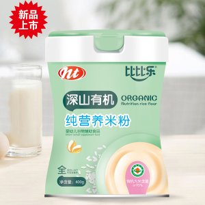 比比樂深山有機純營養米粉