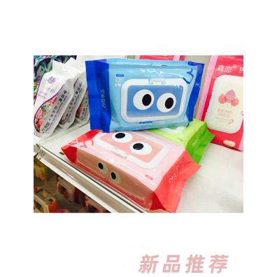 哎嘟日記嬰幼兒手口濕巾
