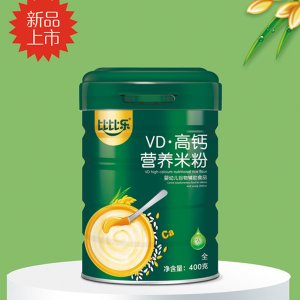 比比樂 VD高鈣營養米粉