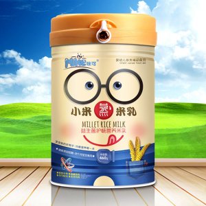咪可益生菌護暢營養小米蒸米乳