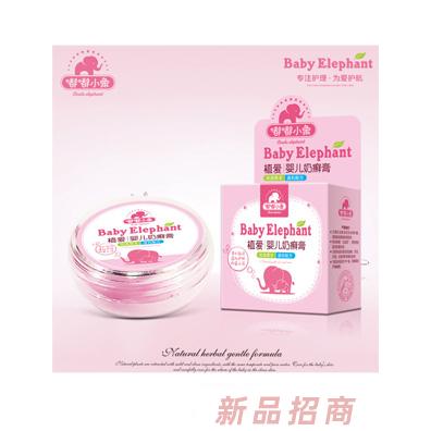 嘟嘟小象植愛嬰兒奶癬膏20g
