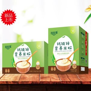 比比樂鈣鐵鋅米粉
