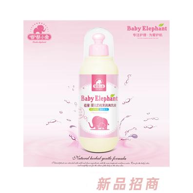 嘟嘟小象植愛嬰兒奶瓶果蔬清洗劑