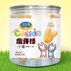 比比樂小麥磨牙棒（胡蘿卜味）