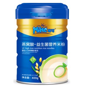 咪可燕窩酸益生菌米粉