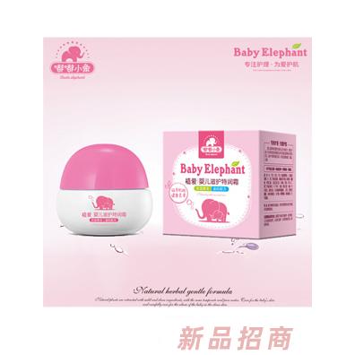 嘟嘟小象植愛嬰兒滋護特潤霜50g