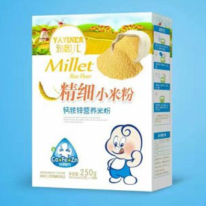 雅因兒精細小米粉-鈣鐵鋅
