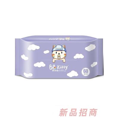 貝小白嬰兒棉柔巾60片