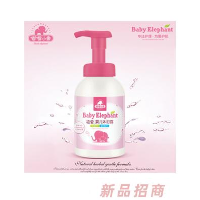 嘟嘟小象植愛嬰兒沐浴露300ml