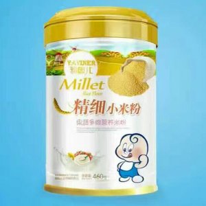 雅因兒精細小米粉-果蔬多維