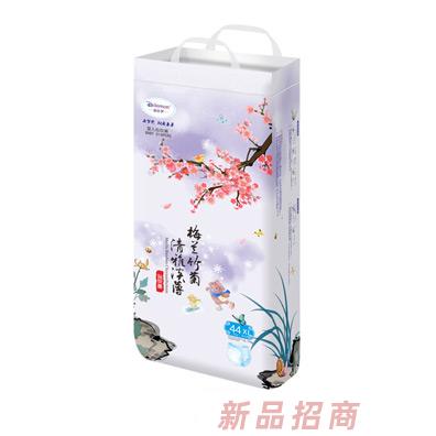 迪樂夢梅蘭竹菊拉拉褲XL44