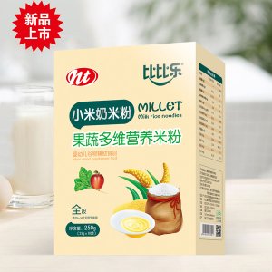比比樂小米奶米粉-果蔬多維