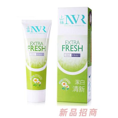 上揚NVR洋甘菊清爽牙膏