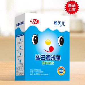 雅因兒益生菌米稀-原味