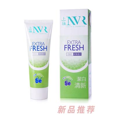 上揚NVR藍莓口味牙膏