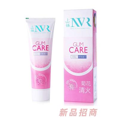 上揚NVR菊花清新牙膏