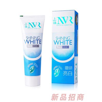 上揚NVR晶瑩皓齒牙膏