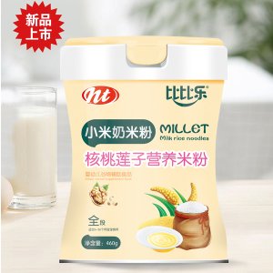 比比樂小米奶米粉-核桃蓮子