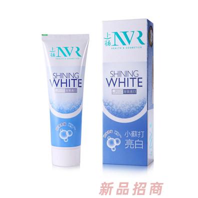上揚NVR皓凈潔齒牙膏