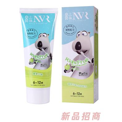 上揚NVR6-12歲芽芽蟹牙膏（蘋果味）