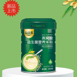比比樂燕窩酸益生菌米粉