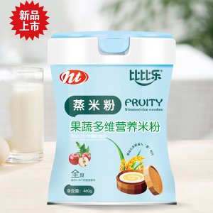 比比樂果味蒸米粉-果蔬多維