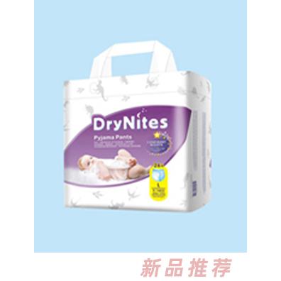 潔納斯睡褲式紙尿褲鉑金系列