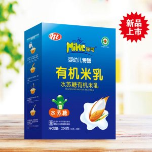 咪可水蘇糖 有機米乳
