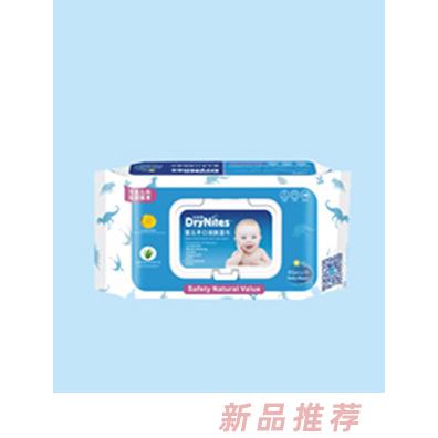 潔納斯嬰兒手口潤膚濕巾