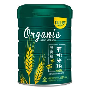 比比樂燕窩酸 有機米粉