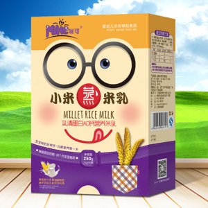 咪可乳清蛋白營養小米蒸米乳