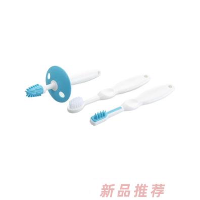 貝優能嬰兒訓練牙刷組