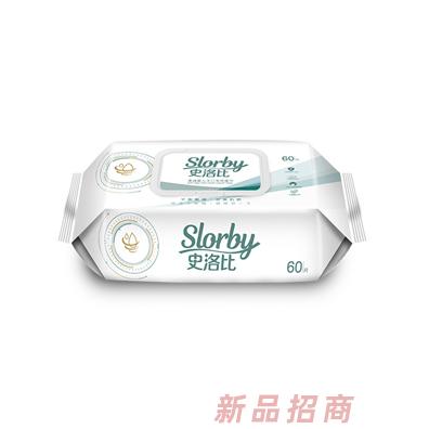 史洛比柔潤嬰兒手口專用濕巾