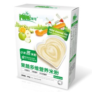 咪可小米蒸米粉果蔬多維