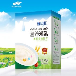雅因兒營養米乳-果蔬多維配方