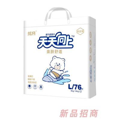 優仔天天向上紙尿片L76