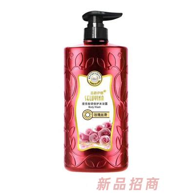 圣路伊娜瀅亮秘語倍護沐浴露-玫瑰絲滑