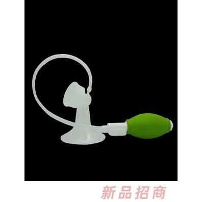 貝臣帶導管手動吸奶器