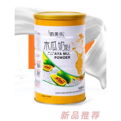 韻美樂木瓜奶粉480克
