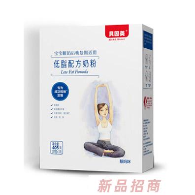 貝因美靚媽咪低脂配方奶粉-斷奶后恢復期405g